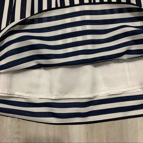 Anthropologie Maeve Striped High Waist Midi Skirt - Picture 8 of 12